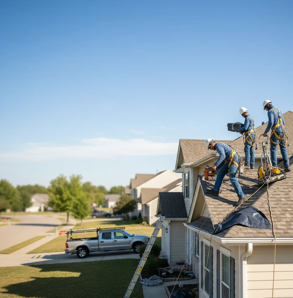Roof Repair in Lakin